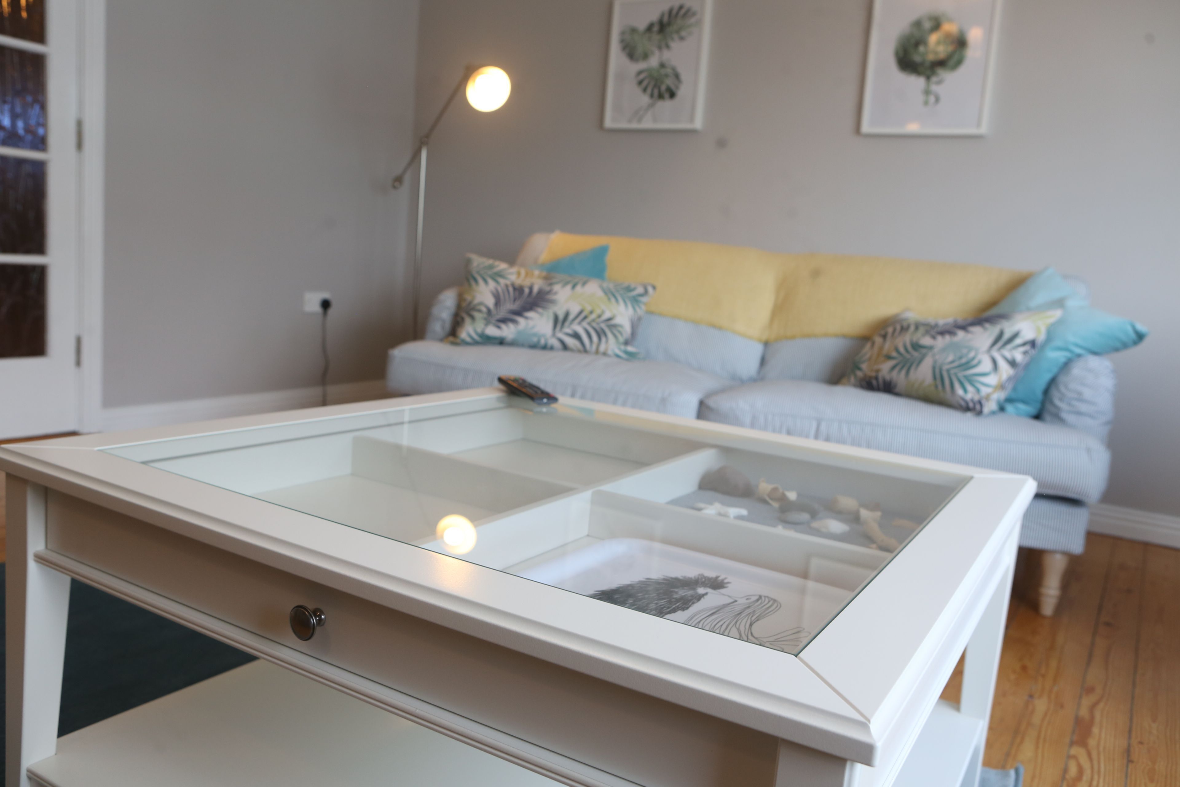 غرفة المعيشة