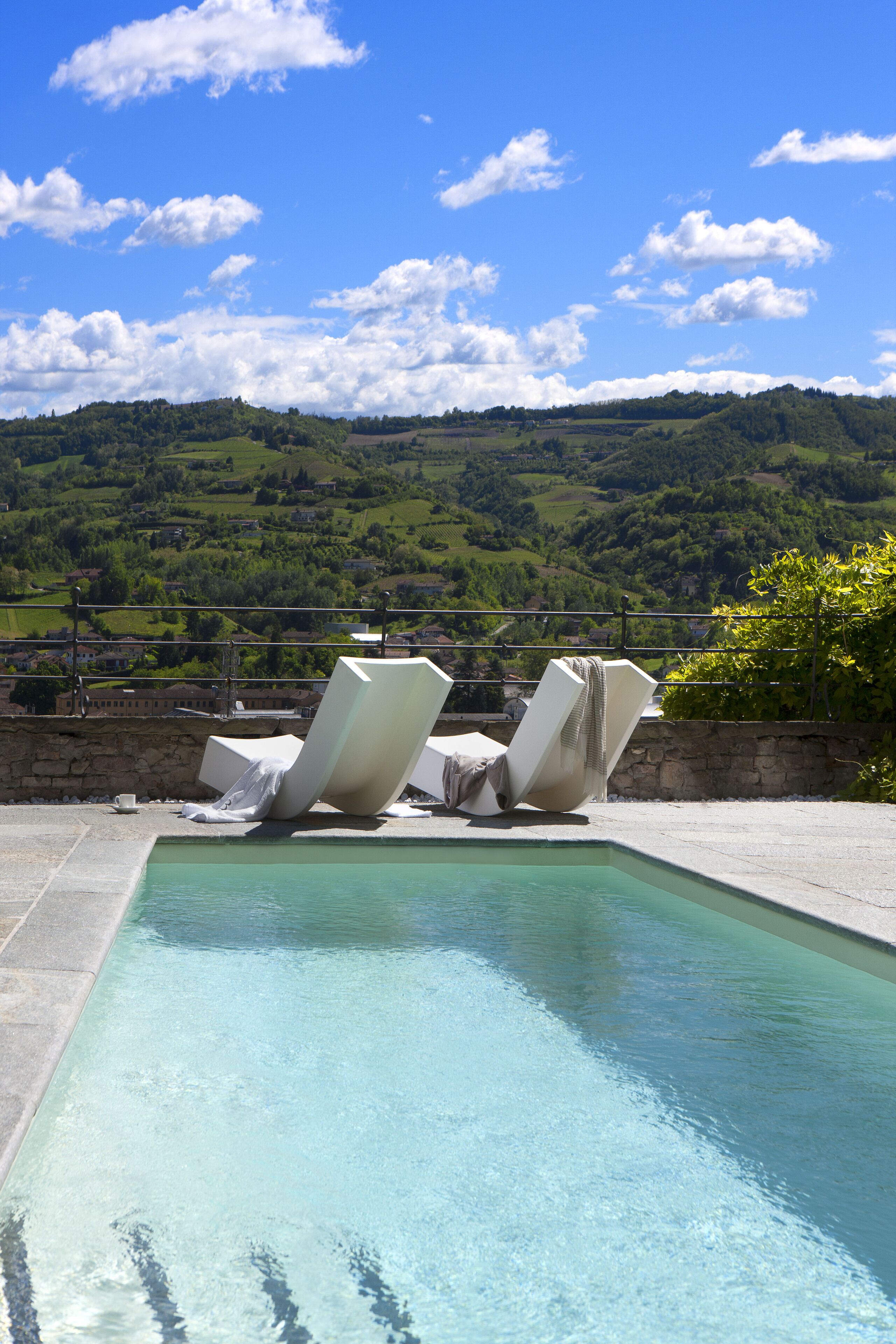 Piscina stagionale all'aperto