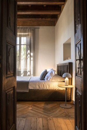 Junior-Suite, Poolblick (Corte)