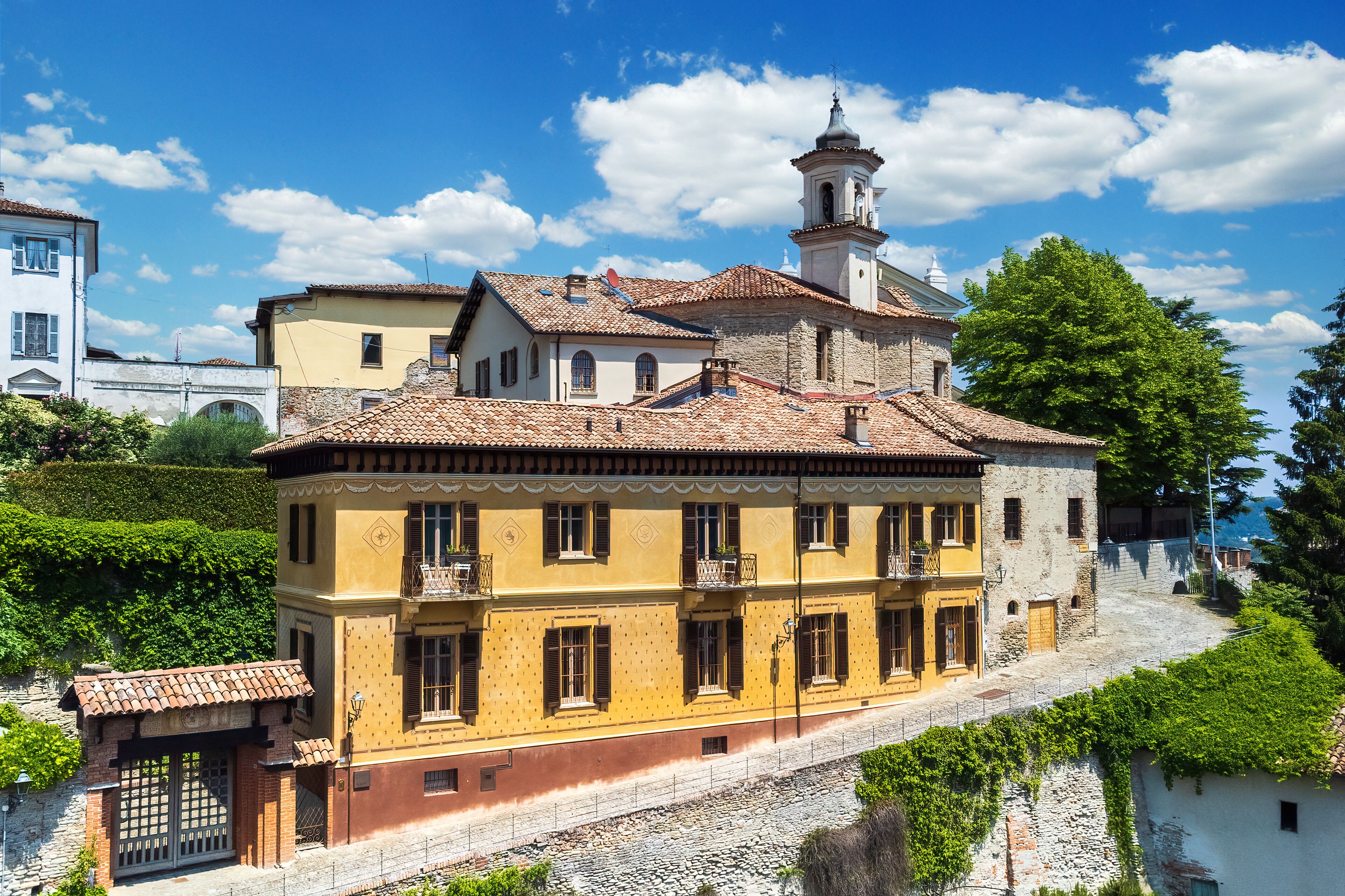 Fassade der Unterkunft