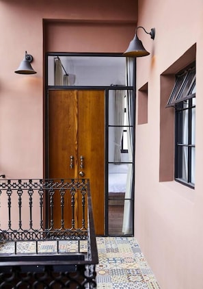Interior detail