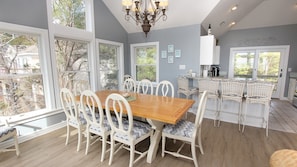 Dining - Soundfront, Private Pool, Pier, Pool table, MS18, Eventide (Corolla)