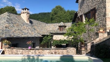 Innenpool, Außenpool