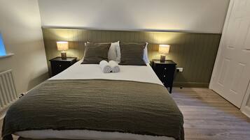 3 kamar tidur dan seprai linen