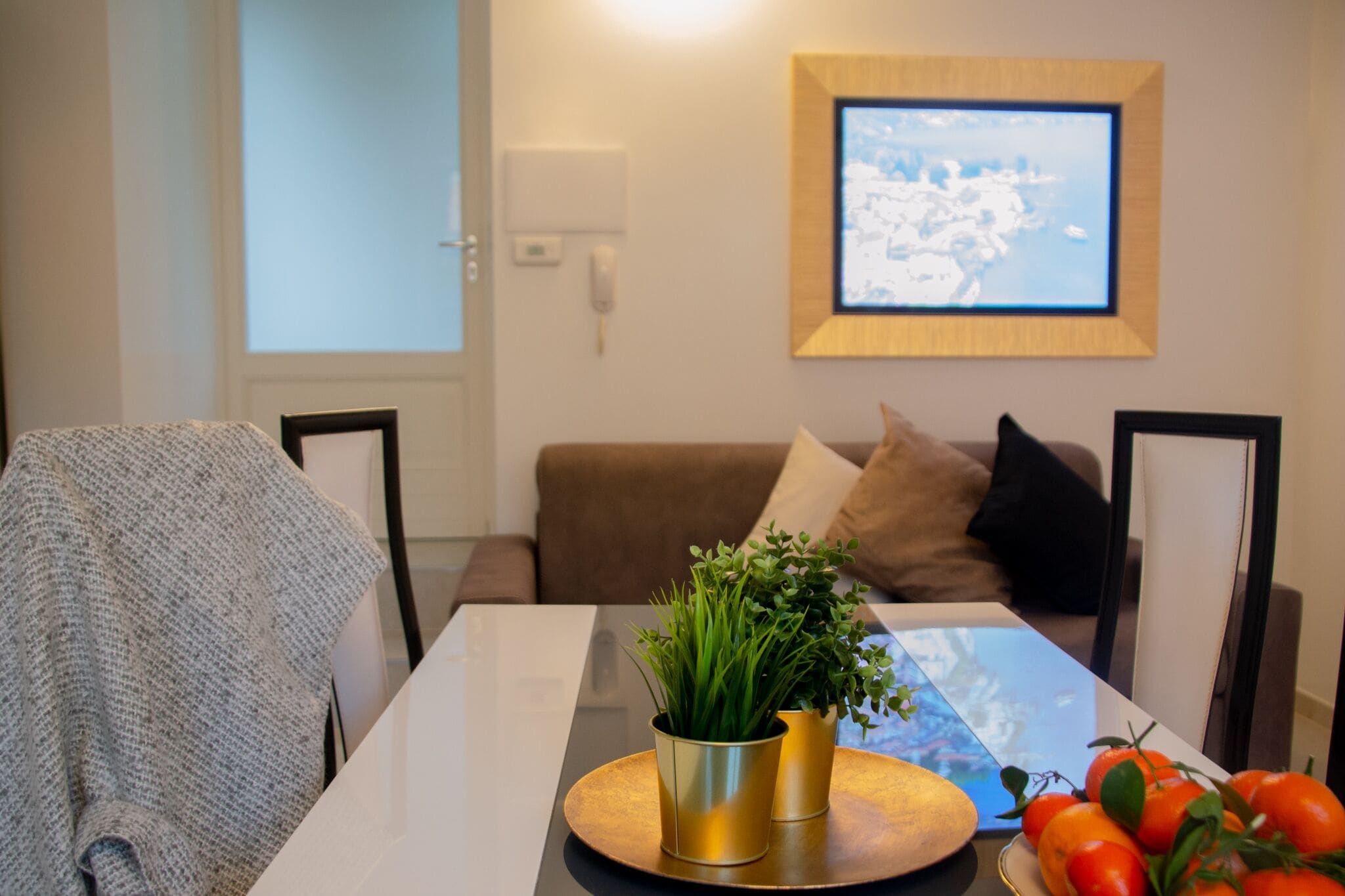 Appartement, 2 slaapkamers | Dineren in de kamer