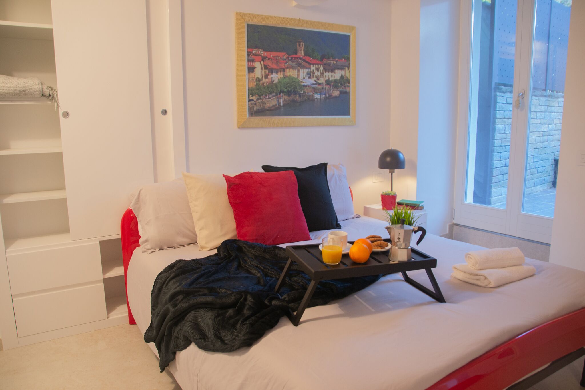 Apartamento, 2 habitaciones | 2 dormitorios, tabla de planchar con plancha, ropa de cama