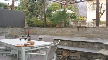 Appartement, 2 slaapkamers | Terras