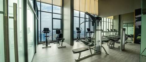 Salle de remise en forme