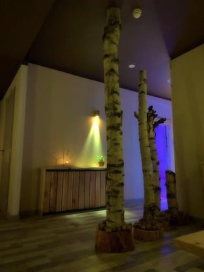 Sauna, Whirlpool, Dampfbad