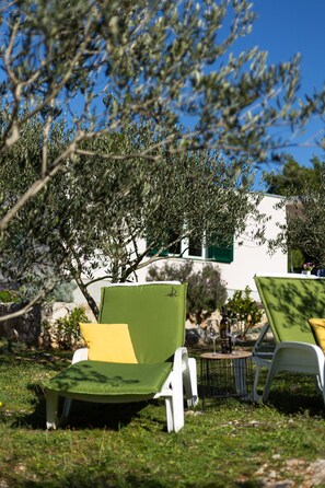 Overnatningsstedets område