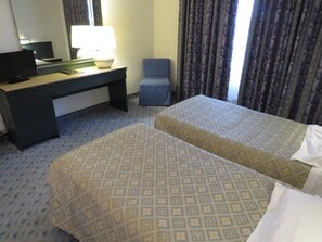 Superior-Zweibettzimmer | Wohnzimmer