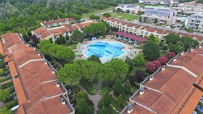 Aerial view - Aparthotel & Villaggio Marco Polo (San Michele al Tagliamento)