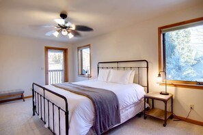 4 habitaciones, wifi y ropa de cama 