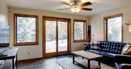 Downtown, Dog Friendly, Fenced Yard | Walk to Eat/Drink & Park/Trails/River/Mtn Bus | Deck-Grill-W/D