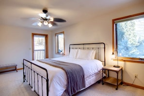 4 habitaciones, internet y ropa de cama