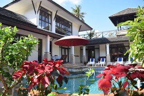 Outdoor pool - 4 Bedroom pool villa 1 SDV022-By Samui Dream Villas  (Koh Samui)