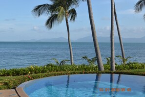 Villa, 3 Bedrooms, Non Smoking, Kitchen | Beach/ocean view - 3 Bedroom pool villa 2 SDV023-By Samui Dream Villas (Koh Samui)