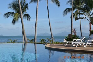 Villa, 3 camere da letto, non fumatori, cucina | Vista spiaggia/mare