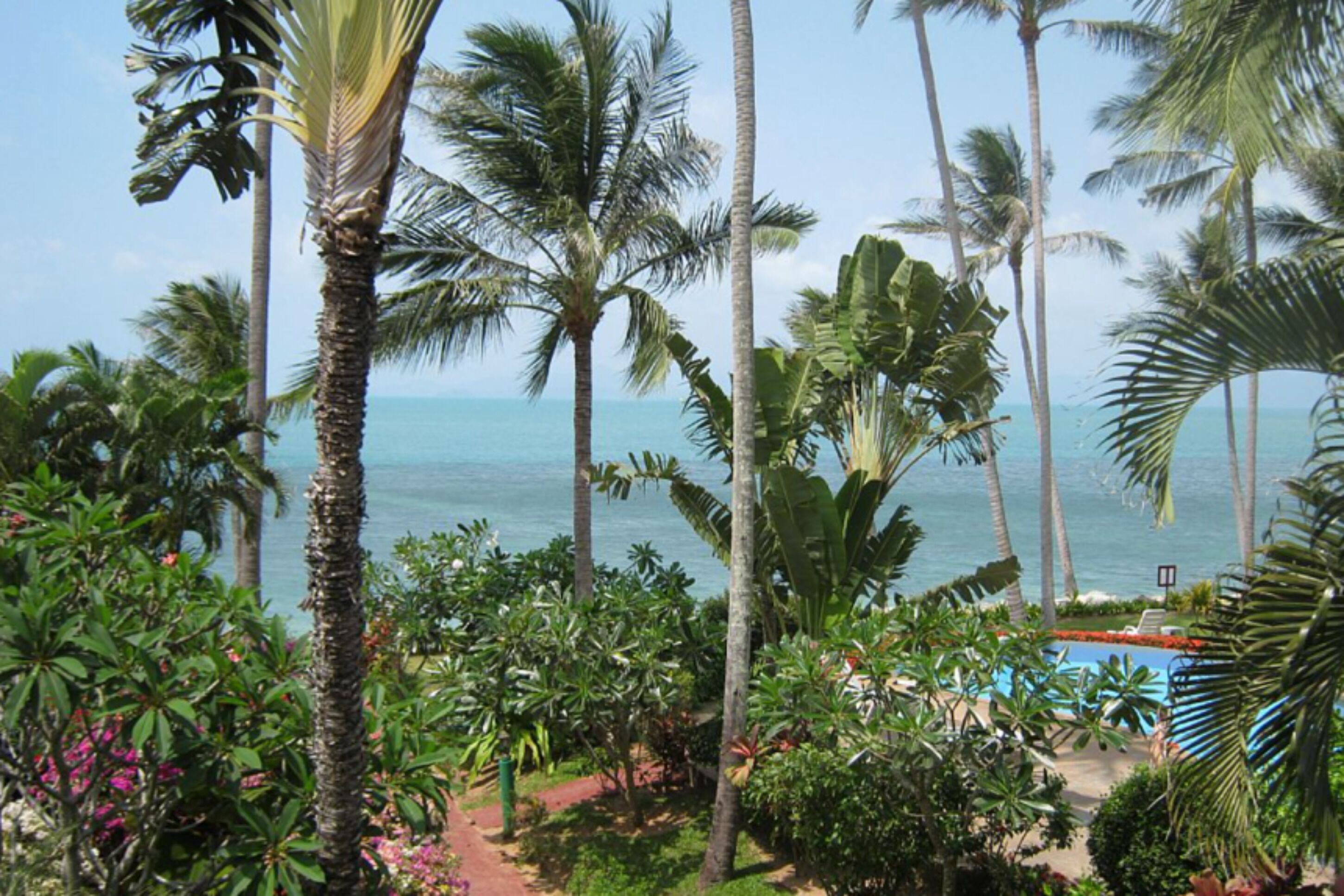 Vista a la playa o al mar