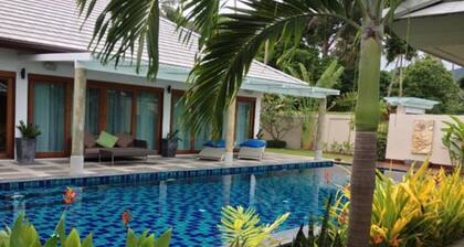 3 Bedroom Villa - just 3 minutes walk to the beach SDV033-By Samui Dream Villas