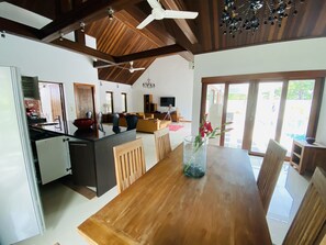 Villa, 3 Bedrooms, Non Smoking, Kitchen | Private kitchen | Full-size fridge, microwave, oven, stovetop - 3 Bedroom Villa - just 3 minutes walk to the beach SDV033-By Samui Dream Villas (Koh Samui)