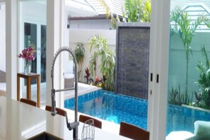 Piscina all'aperto