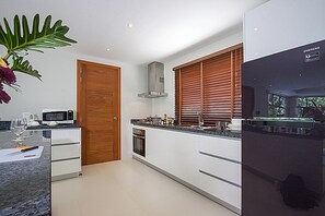 Private kitchen - 2 Bedroom Villa Duplex A SDV005-By Samui Dream Villas (Koh Samui)