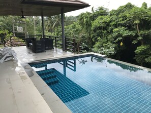 Outdoor pool - 4 Bedroom Villa Duplex AB SDV005/006-By Samui Dream Villas (Koh Samui)