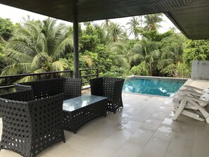 Courtyard - 4 Bedroom Villa Duplex AB SDV005/006-By Samui Dream Villas (Koh Samui)