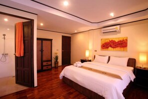 6 bedrooms, desk, iron/ironing board, free WiFi - 6 Bedroom Bay & Island View Twin Villa Koh Phangan SDV233/234-By Samui Dream Villas  (Ko Pha-ngan)
