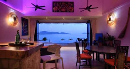 8 Bedroom Sea Front Twin Villa Koh Phangan SDV231/234-By Samui Dream Villas