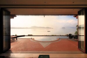 Biệt thự, nhiều phòng ngủ, không hút thuốc, bếp | Quang cảnh biển