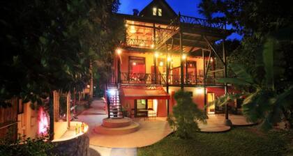 10 Bedroom Sea Front Twin Villa Koh Phangan SDV232/234-By Samui Dream Villas