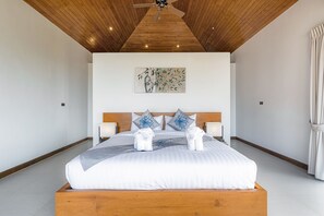 Villa, Multiple Bedrooms, Non Smoking, Kitchen | Individually decorated, desk, iron/ironing board, free WiFi - 12 Bedroom Sea View Twin Villas Angthong Hills SDV205/SDV227-By Samui Dream Villas (Koh Samui)