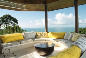 Villa, Multiple Bedrooms, Non Smoking, Kitchen | Terrace/patio - 12 Bedroom Sea View Twin Villas Angthong Hills SDV205/SDV227-By Samui Dream Villas (Koh Samui)
