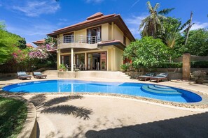 Outdoor pool - 7 Bedroom Twin Villas TG48+TG25 on Beach Front Resort SDV282/288-By Samui Dream Villas (Koh Samui)