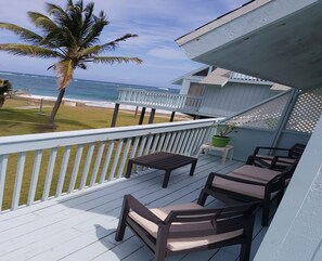 Deluxe Villa, Non Smoking, Ocean View (regular staircase) | Balcony - Sealofts On The Beach (Basseterre)
