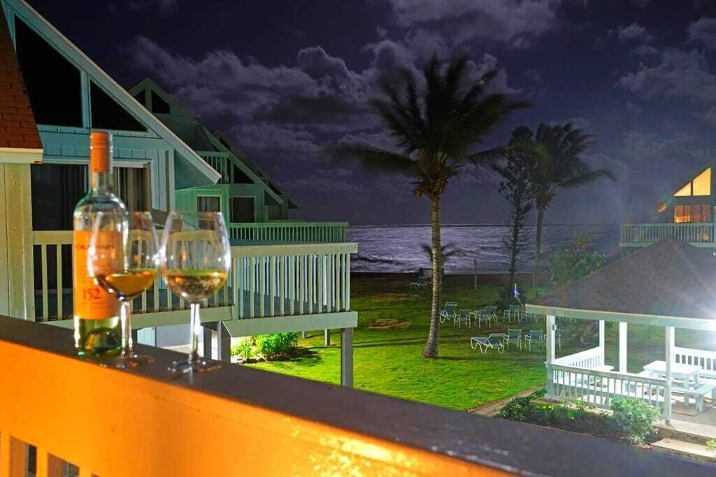 Deluxe Villa, Non Smoking, Ocean View (Spiral staircase) | Terraza o patio