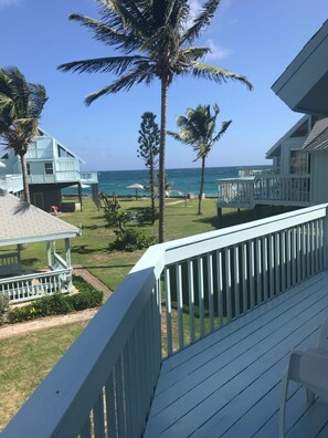 Deluxe Villa, Non Smoking, Ocean View (Spiral staircase) | Balcony - Sealofts On The Beach (Basseterre)