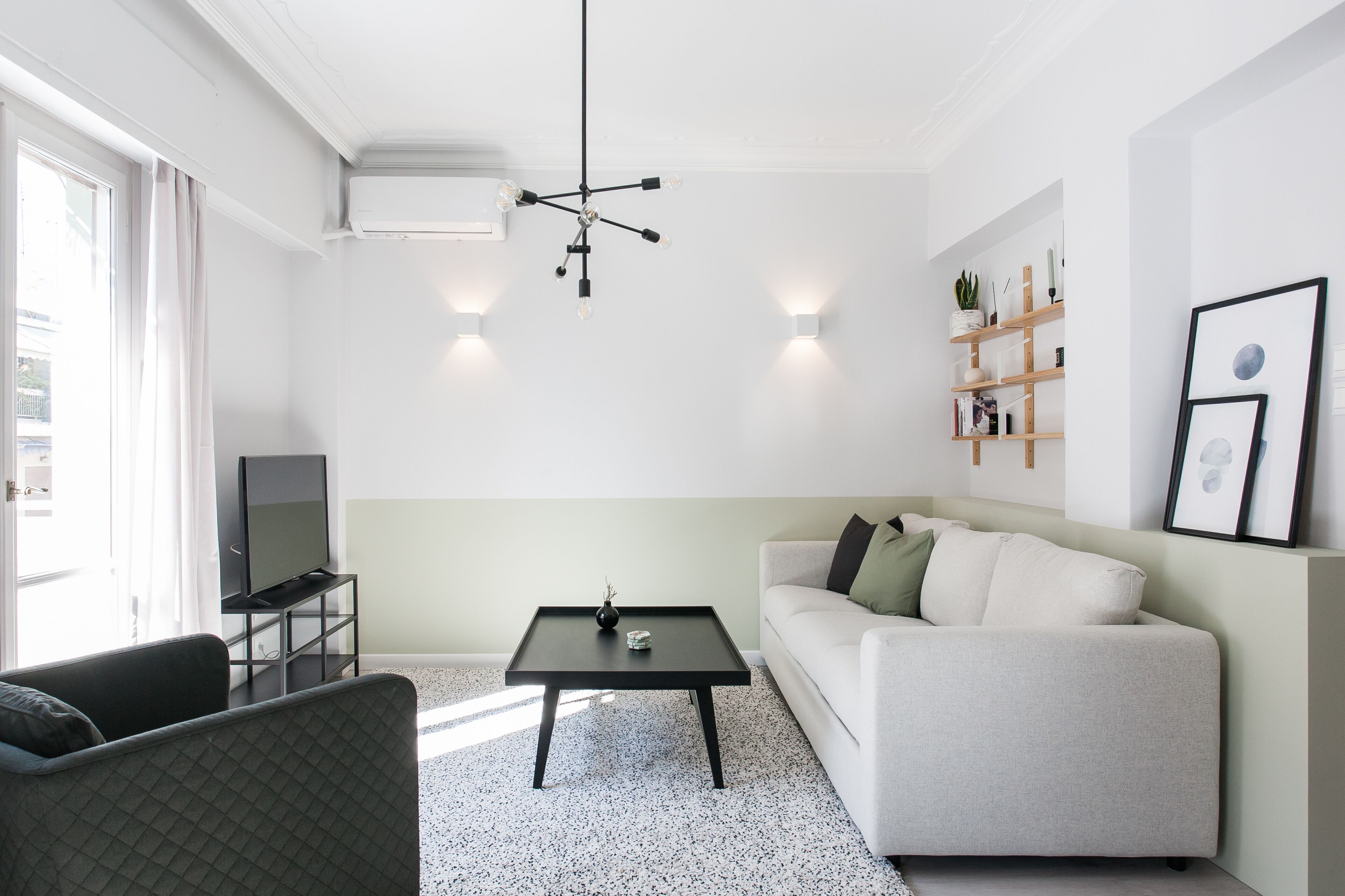 Apartment, 2 Bedrooms | Living room