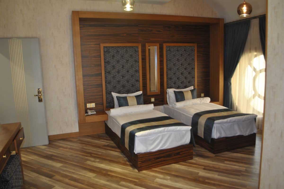 superior twin room | premium bedding, down duvets, minibar, in-room safe