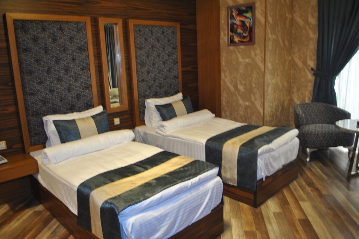 Superior Twin Room | 3 bedrooms, premium bedding, down comforters, minibar