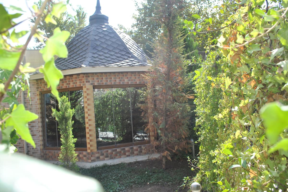 Design Cabin, 1 King Bed | Terrace/patio