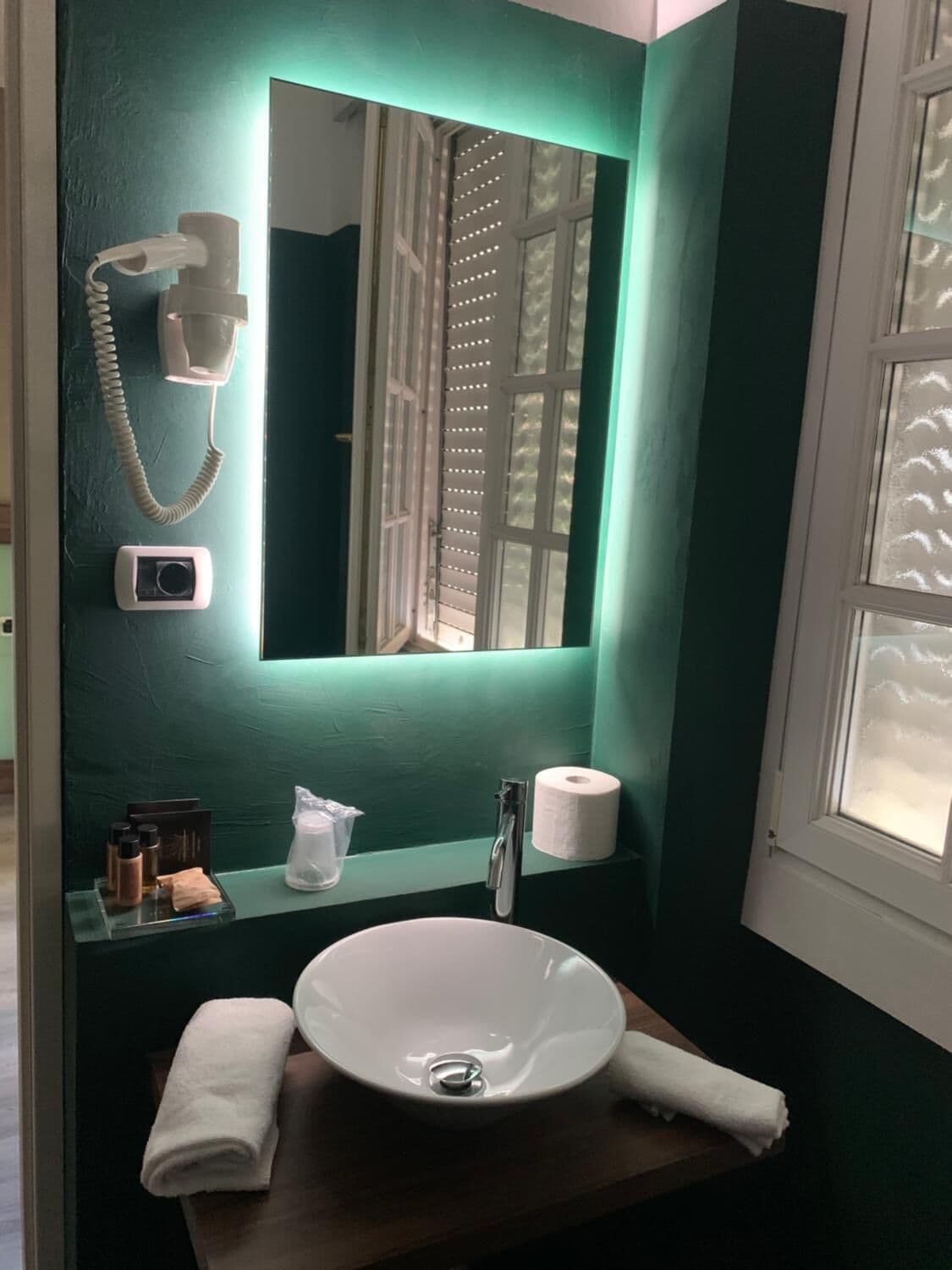 basic double or twin room, hill view | bathroom | free toiletries, hair dryer, slippers, bidet