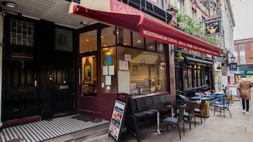 Façade de lâhĂ©bergement