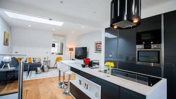 Appartement Luxe, 2 chambres | Cuisine privée