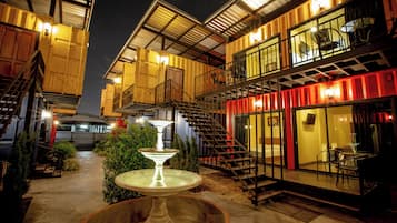 Entrada de la propiedad