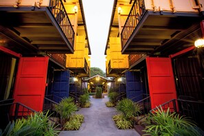 Property entrance - Tuscany Land Resort Donmuang (Bangkok)