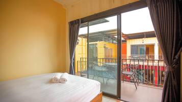 Vista desde la habitación