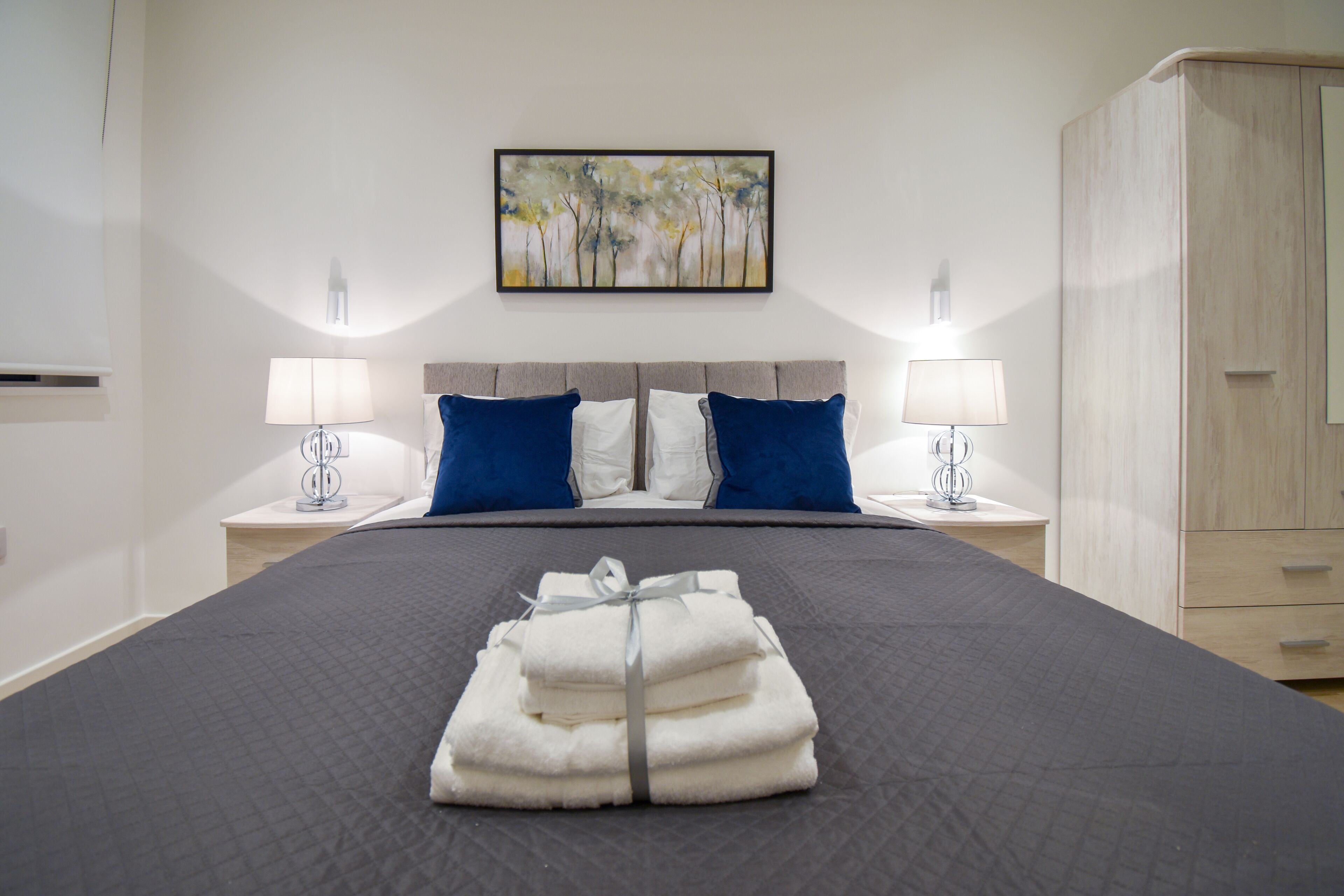 公寓 | 1 間臥室、隔音、熨斗/熨衣板、免費無線上網